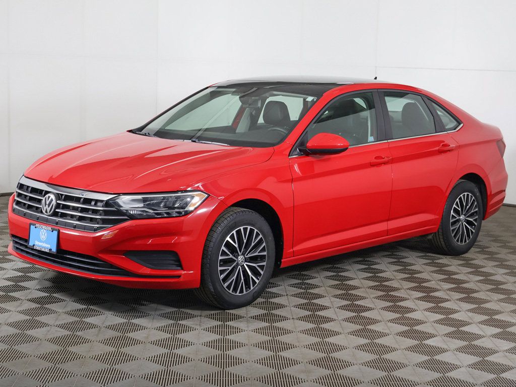 Used 2020 Volkswagen Jetta SE w/ SE Cold Weather Package FWD image 9