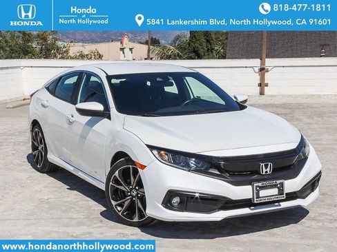 Used 2020 Honda Civic Sport image 1