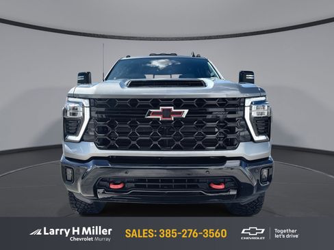 New 2026 Chevrolet Silverado 2500 ZR2 w/ LPO, Dark Essentials Package AWD/4WD image 1