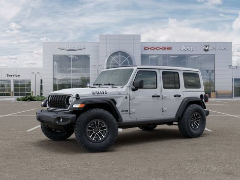 New 2025 Jeep Wrangler Unlimited Sport AWD/4WD image 2