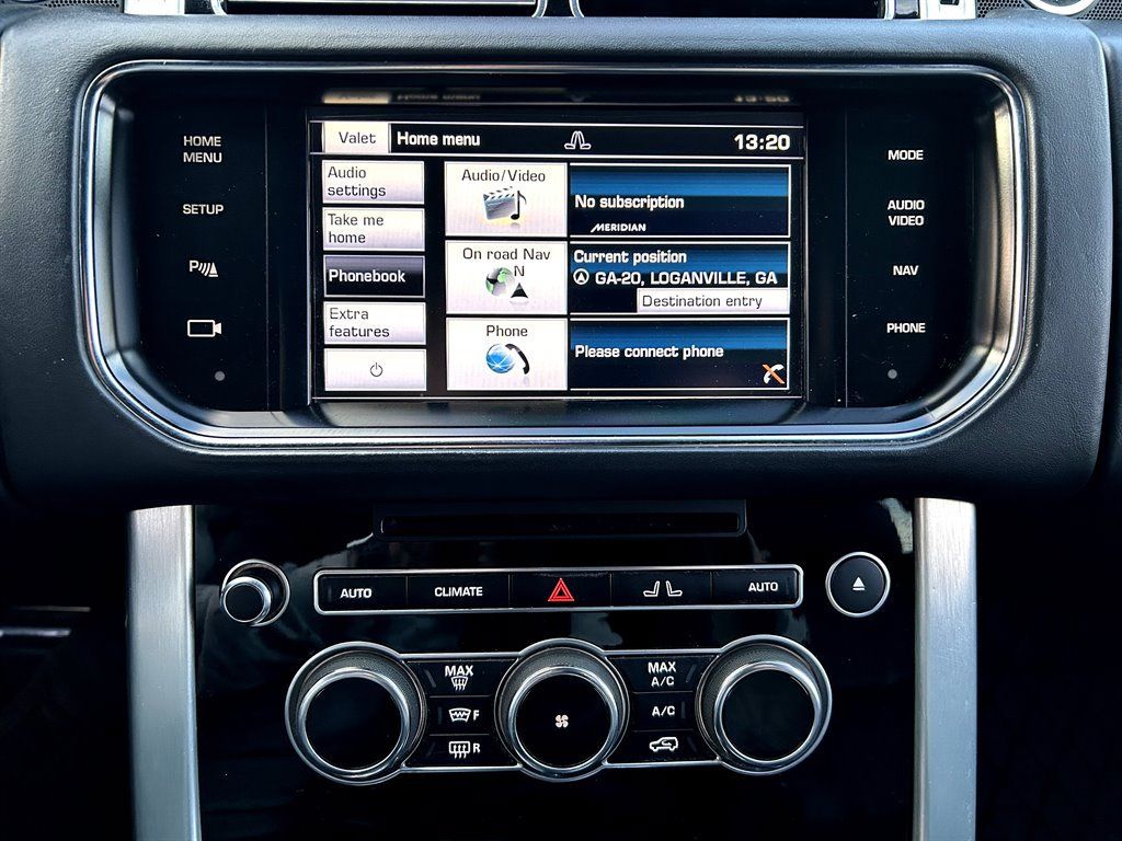 Used 2014 Land Rover Range Rover Supercharged AWD/4WD image 17