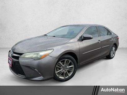 Used 2017 Toyota Camry SE