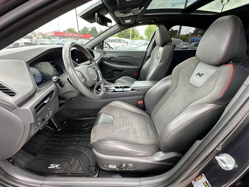 Used 2022 Hyundai Sonata N Line image 9