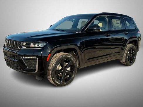 New 2026 Jeep Grand Cherokee Limited w/ Limited Altitude Package RWD image 2