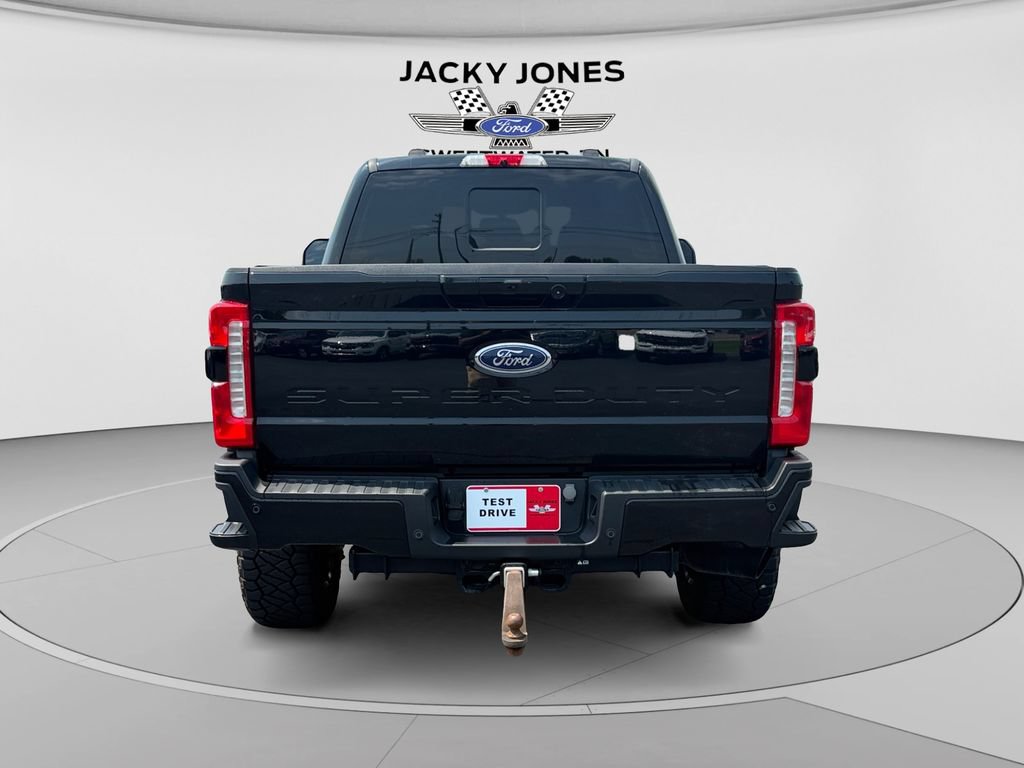 Used 2023 Ford F250 Lariat w/ Sport Appearance Package AWD/4WD image 4