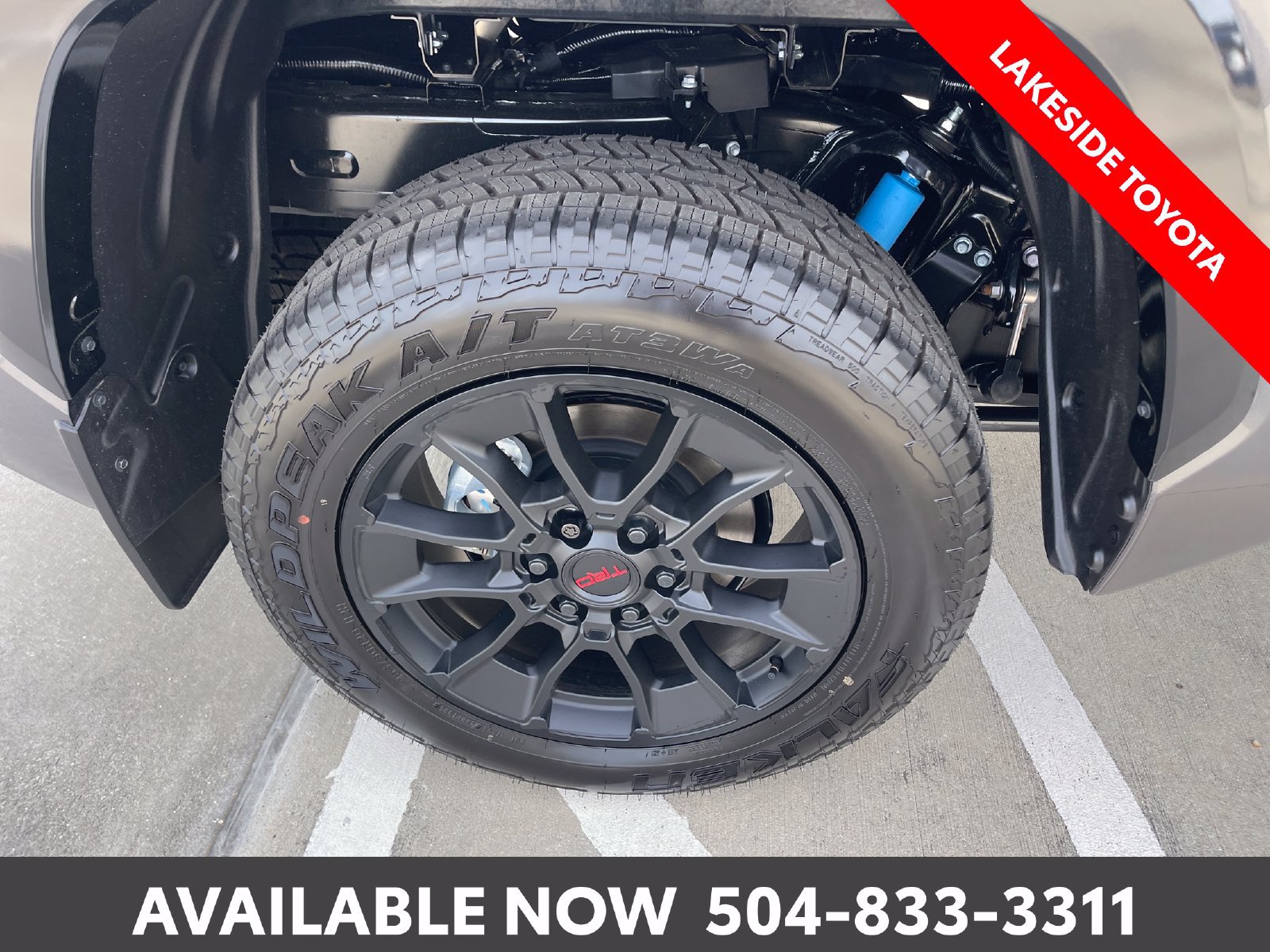 Certified 2026 Toyota Tundra Platinum w/ TRD Off-Road Package AWD/4WD image 12