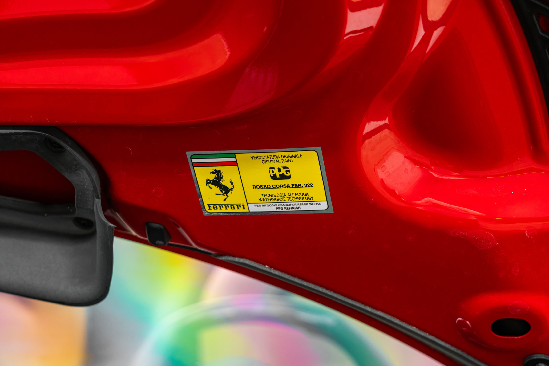 Certified 2018 Ferrari 488 Spider RWD image 26