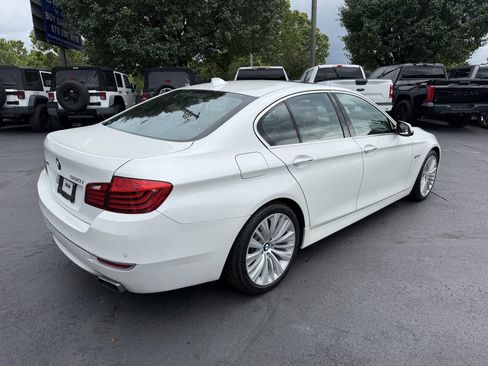 Used 2014 BMW 550i xDrive Sedan AWD/4WD image 4