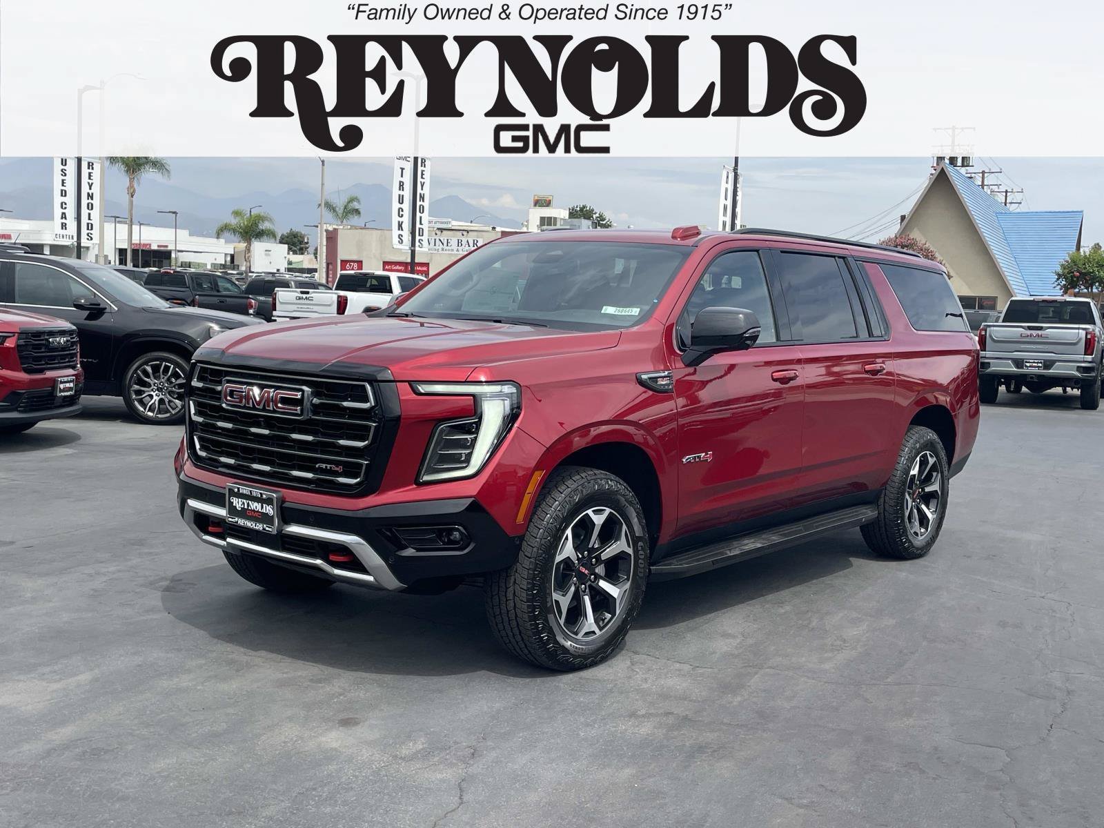 New 2026 GMC Yukon XL AT4 AWD/4WD image 1