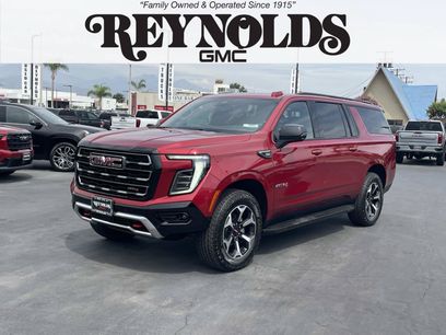 New 2026 GMC Yukon XL AT4