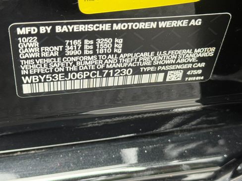 Used 2023 BMW i7 xDrive60 w/ Executive Package 2 AWD/4WD image 67