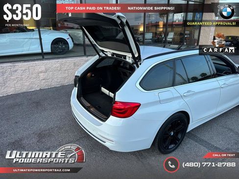 Used 2017 BMW 330i xDrive Wagon AWD/4WD image 48