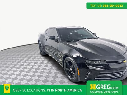 Used 2016 Chevrolet Camaro LT