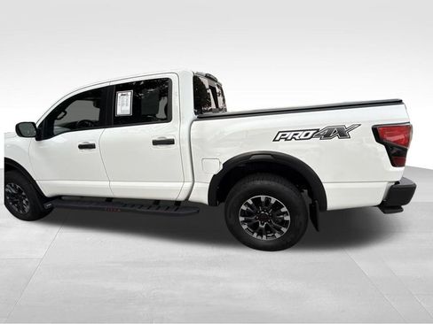 Used 2024 Nissan Titan PRO-4X w/ Pro-4x Utility Package AWD/4WD image 3