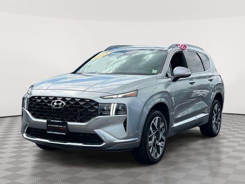 Used 2022 Hyundai Santa Fe Calligraphy AWD/4WD image 3