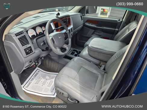 Used 2006 Dodge Ram 2500 Truck Laramie w/ Protection Group AWD/4WD image 8