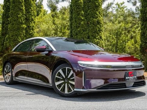 Used 2024 Lucid Air Touring AWD/4WD image 5