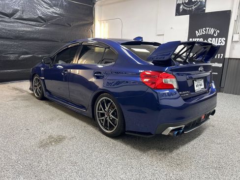 Used 2016 Subaru WRX STI Limited AWD/4WD image 4