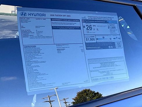 New 2026 Hyundai Tucson XRT image 14