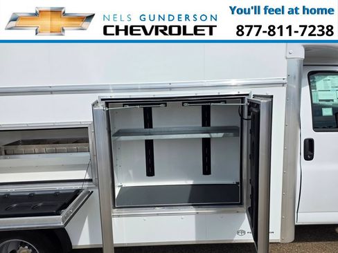 New 2026 Chevrolet Express 3500 w/ Power Convenience Package RWD image 11