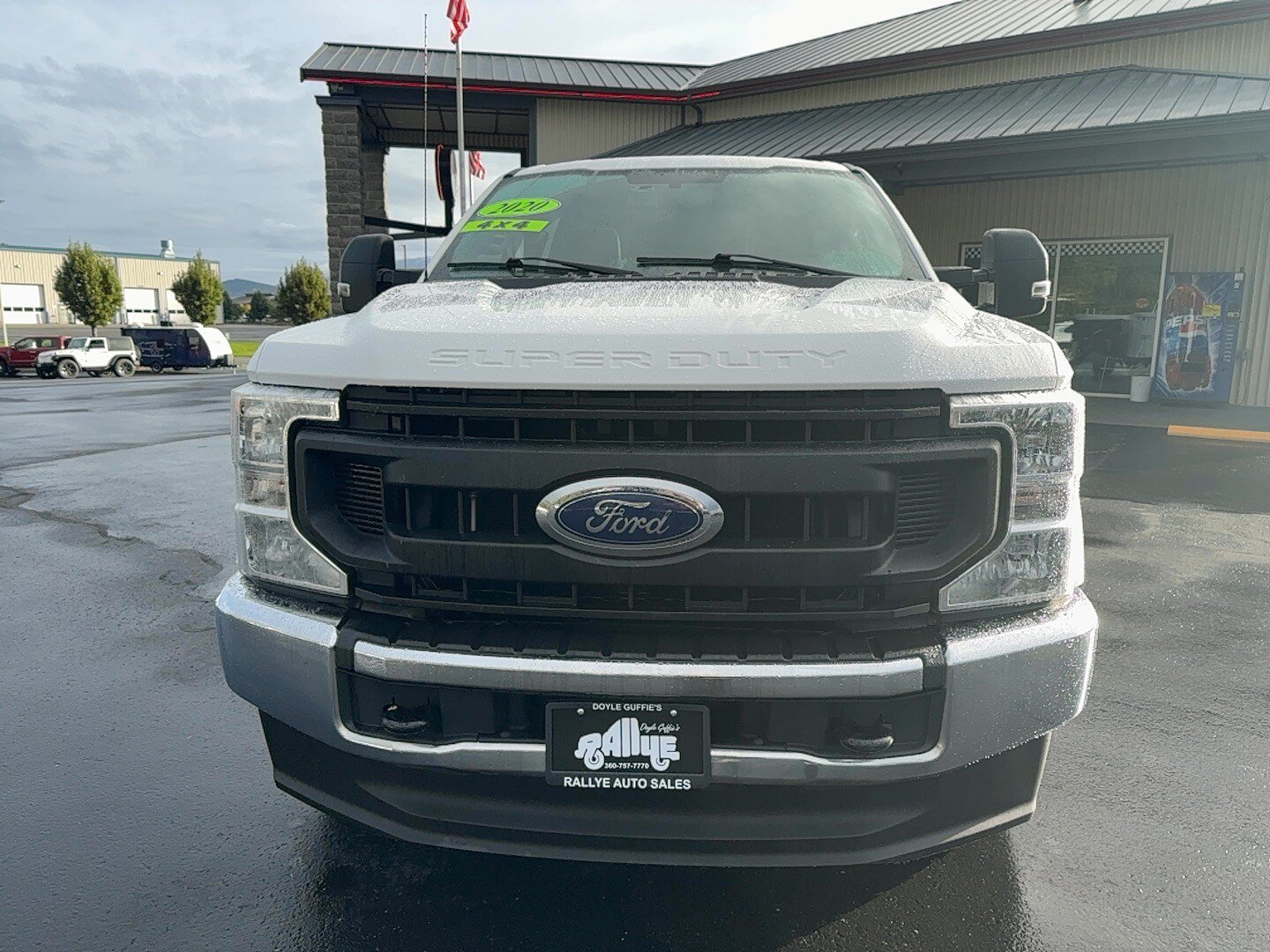 Used 2020 Ford F250 XL w/ Power Equipment Group AWD/4WD image 2