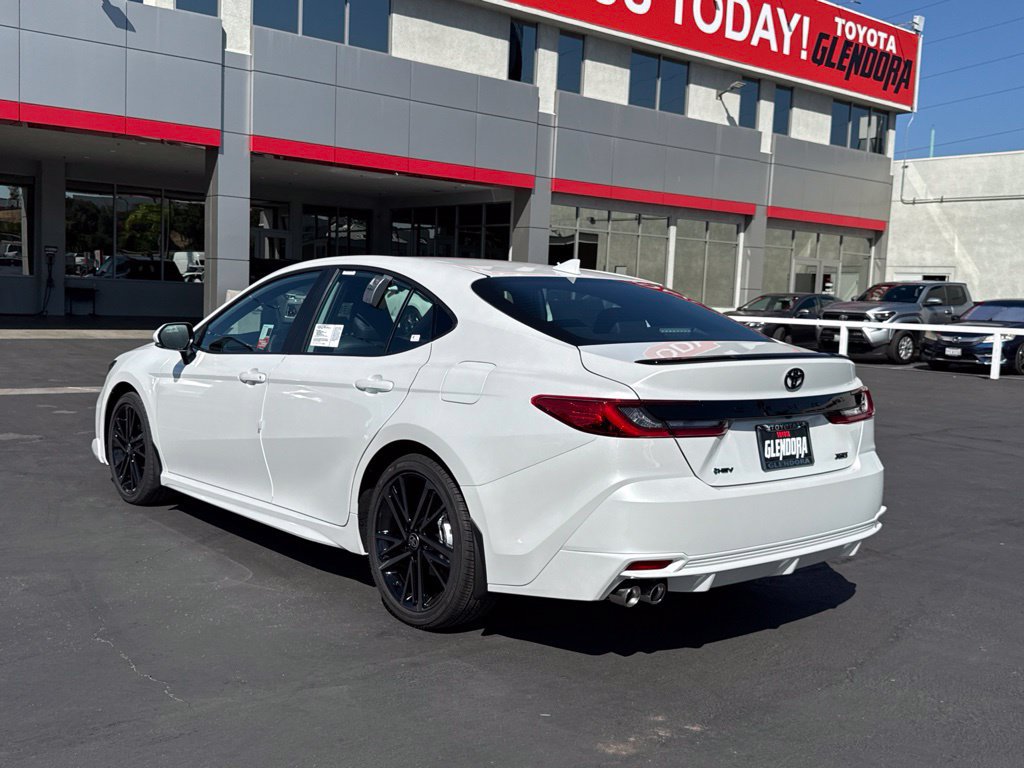 New 2026 Toyota Camry XSE FWD image 7