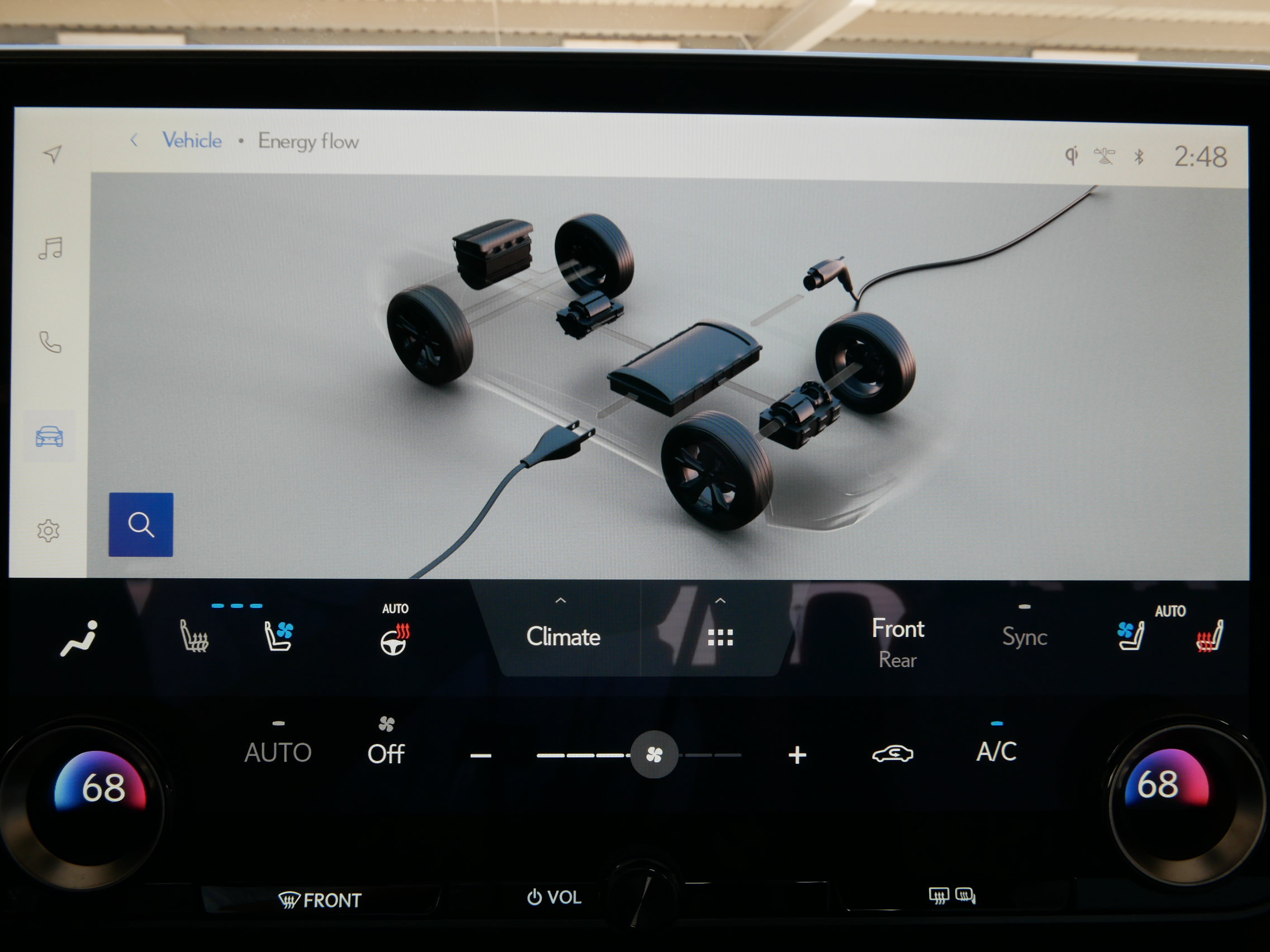 Certified 2026 Lexus TX 550h AWD Plug-In Hybrid w/ Technology Package image 36