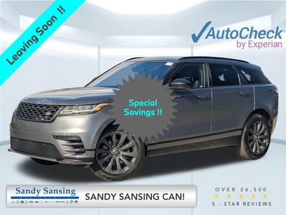 Used 2018 Land Rover Range Rover Velar R-Dynamic SE