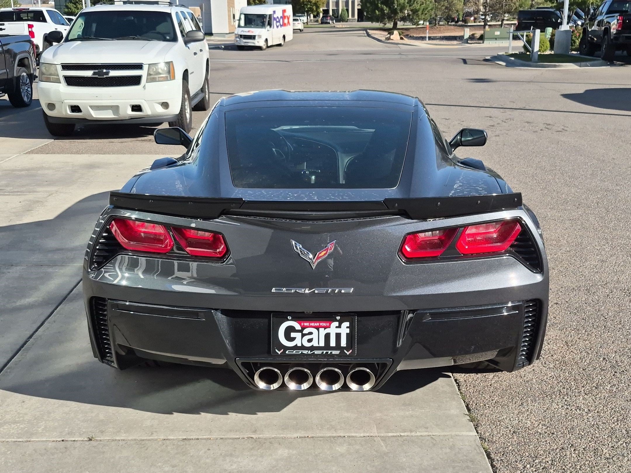 Used 2017 Chevrolet Corvette Grand Sport RWD image 4