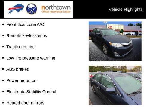 Used 2014 Toyota Camry XLE image 22