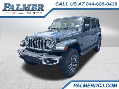 New 2026 Jeep Wrangler Unlimited Sahara