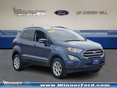 Certified 2022 Ford EcoSport SE