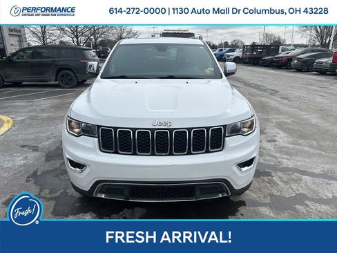 Used 2020 Jeep Grand Cherokee Limited w/ Luxury Group II image 9