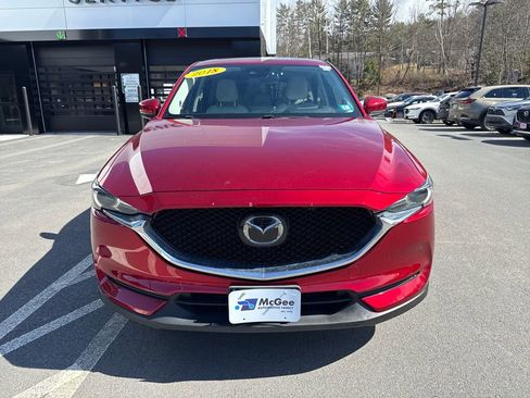 Used 2018 MAZDA CX-5 Grand Touring w/ Premium Package image 8