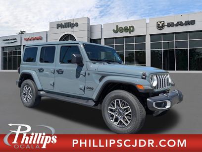 New 2026 Jeep Wrangler Unlimited Sahara