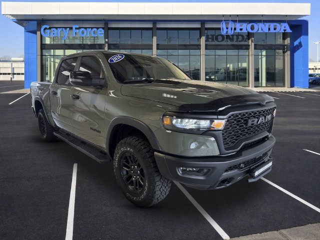 Used 2026 RAM 1500 Rebel w/ Advanced Safety Group II AWD/4WD image 1
