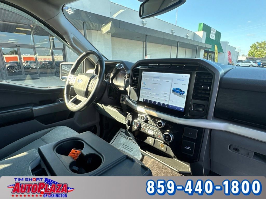 Used 2021 Ford F150 XLT w/ Equipment Group 302A High AWD/4WD image 42