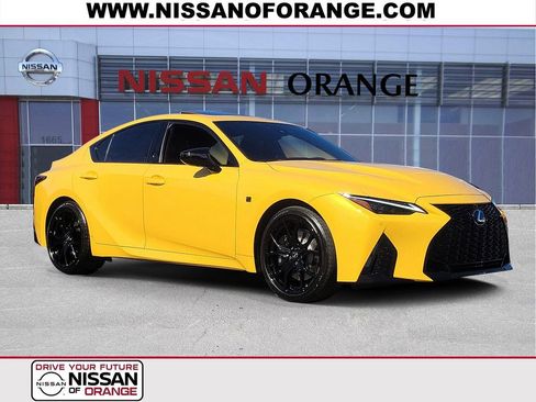 Used 2025 Lexus IS 500 image 1