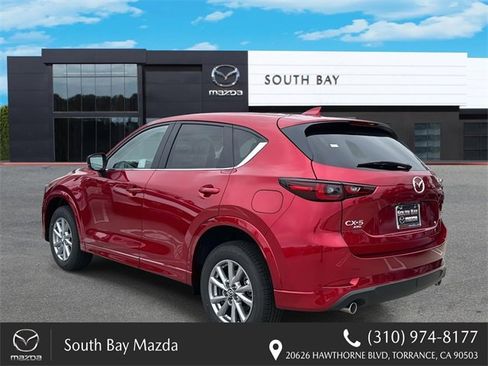 New 2025 MAZDA CX-5 AWD 2.5 S w/ Select Package image 4