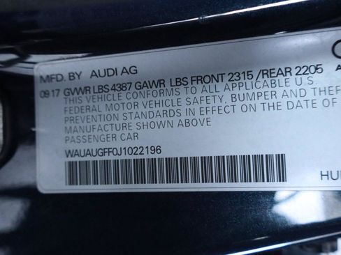 Used 2018 Audi A3 2.0T Premium FWD image 45