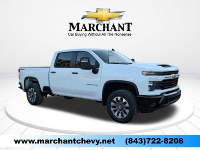 Used 2024 Chevrolet Silverado 2500 Custom w/ Custom Value Package