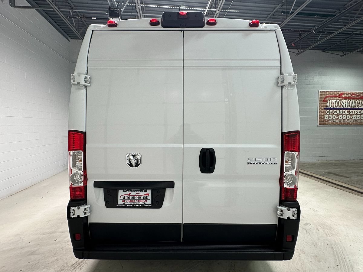 Used 2025 RAM ProMaster 2500 w/ Convenience Group FWD image 7