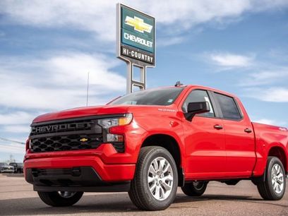 New 2026 Chevrolet Silverado 1500 Custom