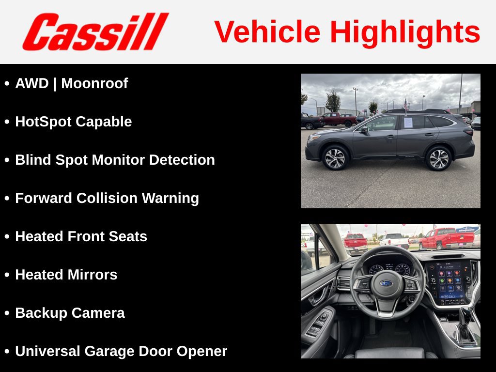 Used 2020 Subaru Outback Limited AWD/4WD image 6