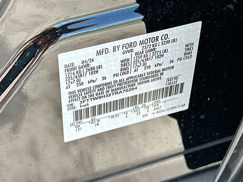 New 2026 Ford Maverick XLT FWD image 19
