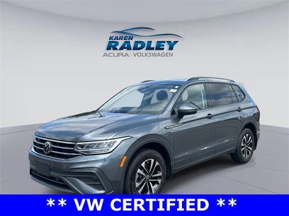 Certified 2023 Volkswagen Tiguan S