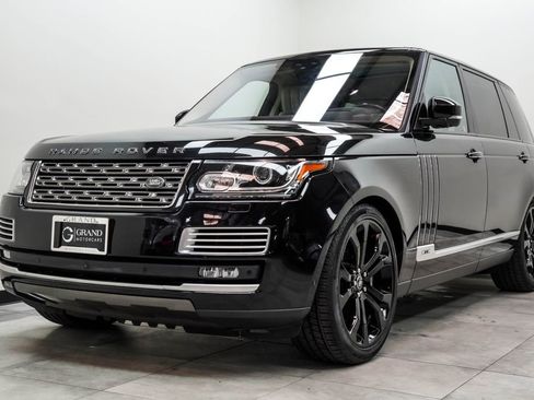 Used 2017 Land Rover Range Rover LWB SV Autobiography AWD/4WD image 7