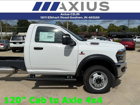 New 2026 RAM 5500 Tradesman w/ Chrome Appearance Group image 7