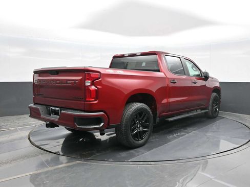 Used 2021 Chevrolet Silverado 1500 Custom w/ LPO, Dark Essentials Package image 8