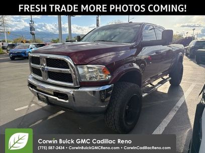 Used 2017 RAM 2500 Tradesman w/ Chrome Appearance Group
